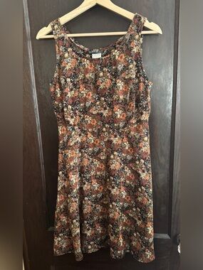Goodbye Folk Vintage Women’s Floral Dress